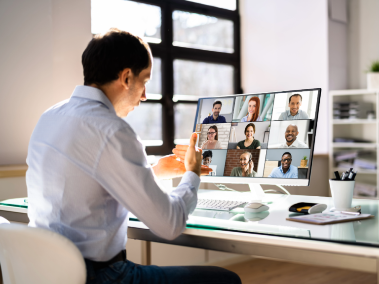 An illustrative group sales training discussion
